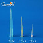 High Performance Lab Consumables Filter Pipette Tips Customized Size
